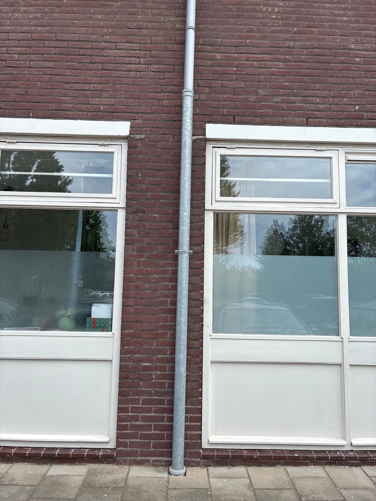 Raam en kozijn van een woning